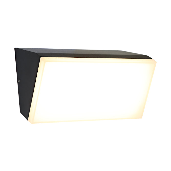 TULSA  EXTERIOR WALL LIGHT BLACK