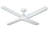 Typhoon 26 White 122cm (48”) with White Blades