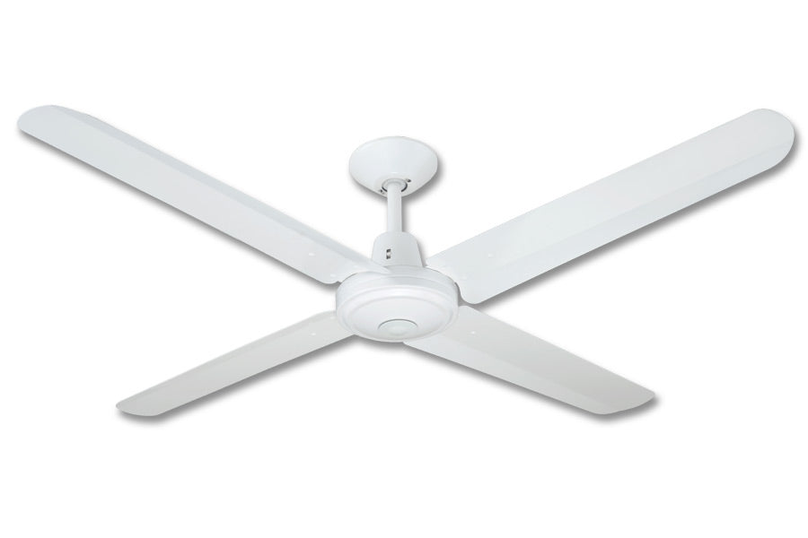Typhoon 26 White 122cm (48”) with White Blades