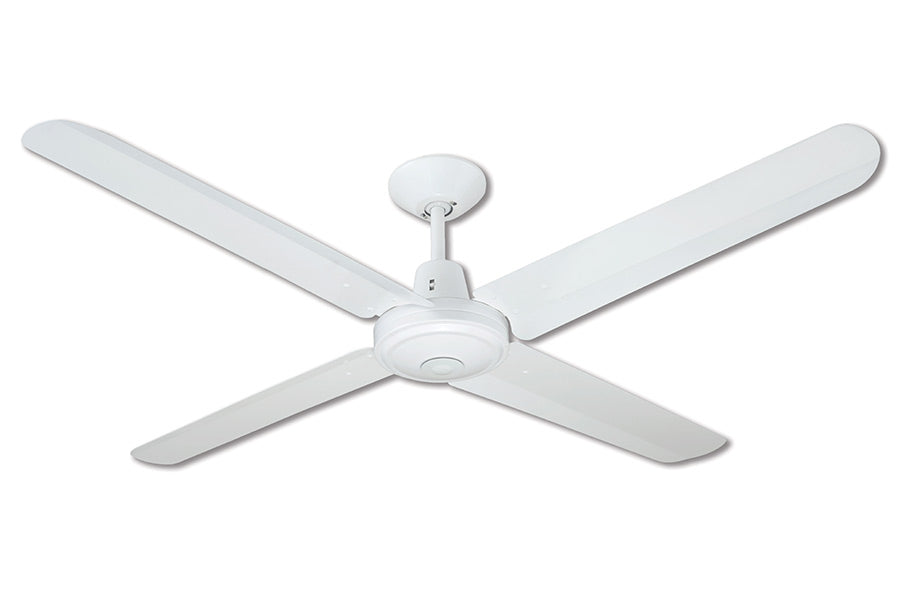 Typhoon Mach 3 White 122cm (48”) with White Blades
