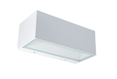Wall Light 15w/tc Rectangular Wh