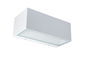 Wall Light 15w/tc Rectangular Wh