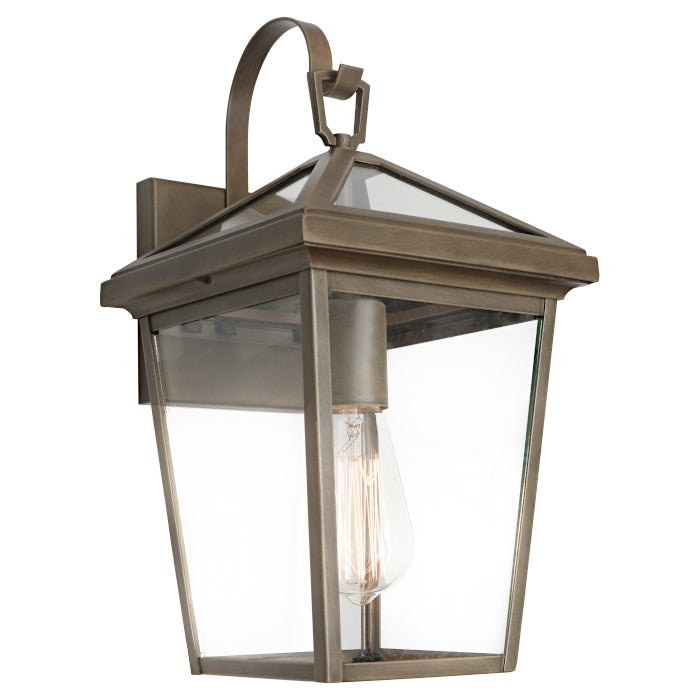 VERONA 1LT EXTERIOR WALL LIGHT OLD BRONZE