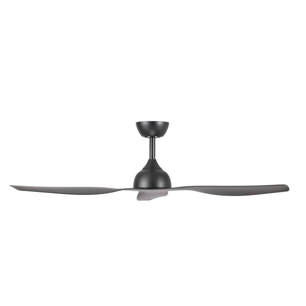 Eco Style DC Ceiling Fan with Remote Control – Black 60″