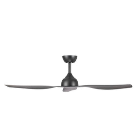 Eco Style DC Ceiling Fan with Remote Control – Black 60″