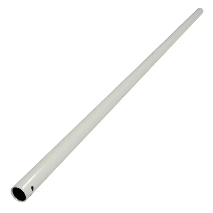 180cm Downrod Looms White 26mm