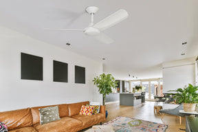 X-Over Matt White 90cm (36”) with 3 White Blades