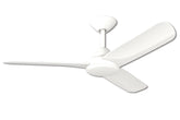 X-Over Matt White 90cm (36”) with 3 White Blades