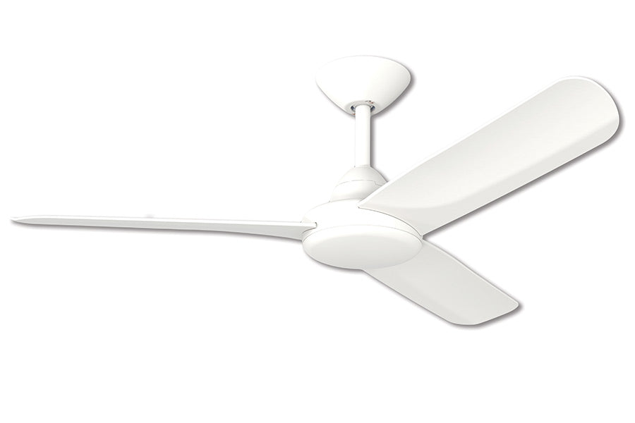 X-Over Matt White 122cm (48”) with 3 White Blades