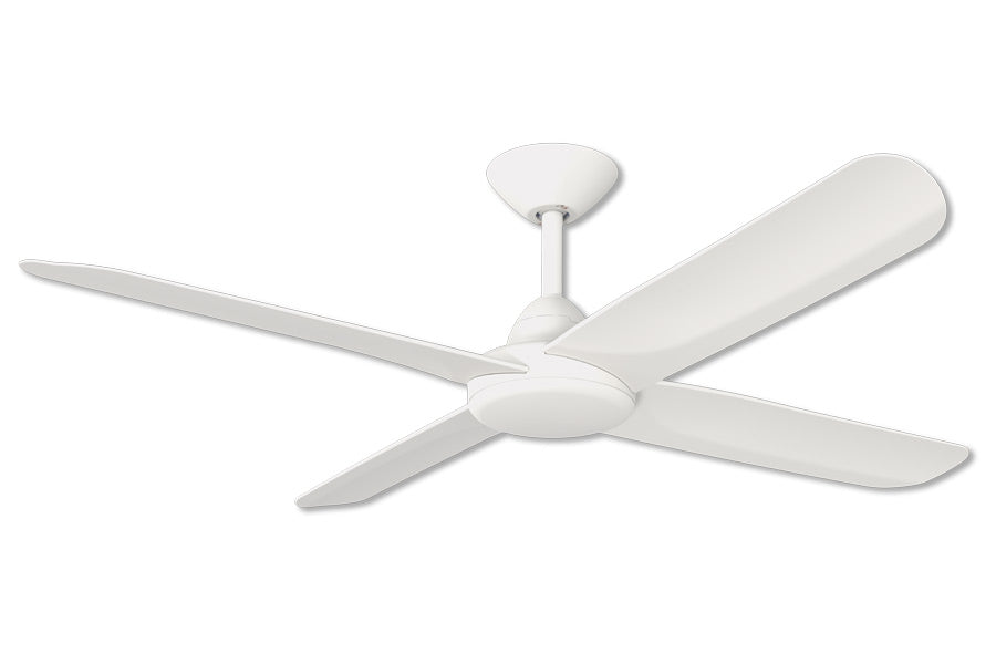 X-Over Matt White 132cm (52”) with 4 White Blades