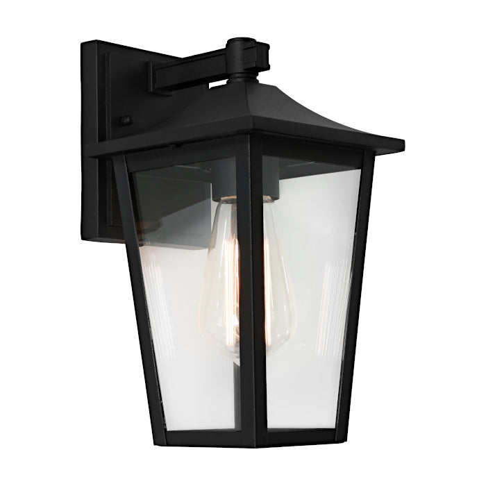 York Wall Light BLACK