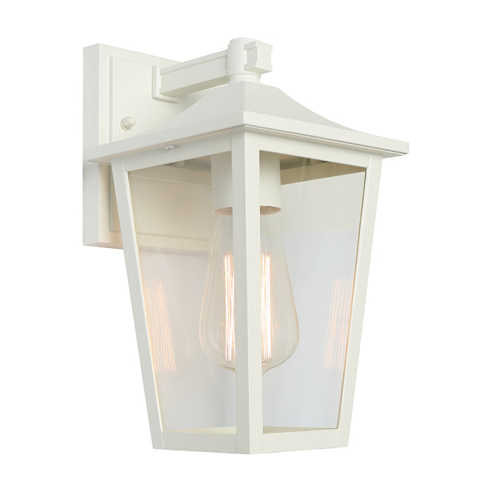 York Wall Light White