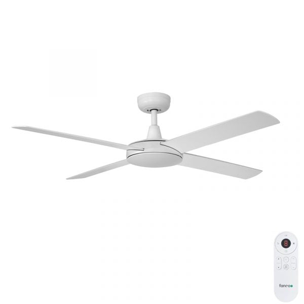 Model 2021 Eco Silent Dc Ceiling Fan With Remote - 52 - Ceiling Fan - Lux Lighting
