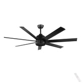 Tourbillion 80 Dc Fan Blk - Ceiling Fan - Lux Lighting