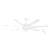 Tourbillion 60 Dc Fan Blk - Ceiling Fan - Lux Lighting