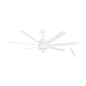Tourbillion 60 Dc Fan Blk - Ceiling Fan - Lux Lighting