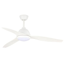 Fanco Breeze Ac - 52 132cm - BLACK Motor - BLACK Blades - Led Light - Ceiling Fan - Lux Lighting