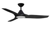 Cloudfan 60 White with LED light - Ceiling Fan - Lux Lighting
