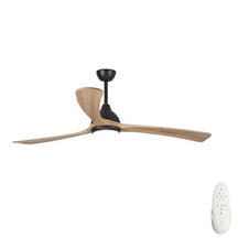 Fanco Sanctuary Dc With Cct Led - 86 218cm - BLACK Motor - BLACK Blades - Ceiling Fan - Lux Lighting