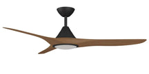 Cloudfan 60 White with LED light - Ceiling Fan - Lux Lighting