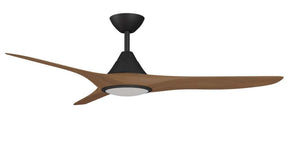 Cloudfan 60 White with LED light - Ceiling Fan - Lux Lighting