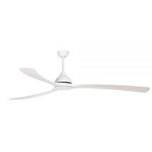 Fanco Sanctuary Dc - 86 218cm BLACK Motor BLACK Blades - Ceiling Fan - Lux Lighting