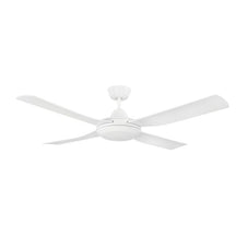 Bondi 52 Ac Fan 20w Led Tri-col Blk - Ceiling Fan - Lux Lighting