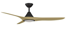 Cloudfan 48 White with LED light - Ceiling Fan - Lux Lighting