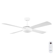 Fanco Eco Silent Deluxe Abs - 56 142cm- Smart Remote - Cct Led - Ceiling Fan - Lux Lighting