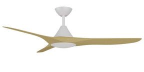 Cloudfan 52 DC LED CEILING FAN, 3CCT 20W LED - Ceiling Fan - Lux Lighting
