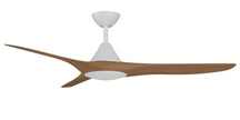 Cloudfan 60 White with LED light - Ceiling Fan - Lux Lighting