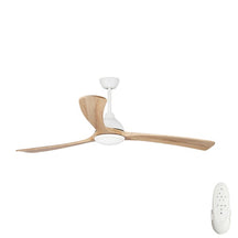 Fanco Sanctuary Dc With Cct Led - 86 218cm - BLACK Motor - BLACK Blades - Ceiling Fan - Lux Lighting