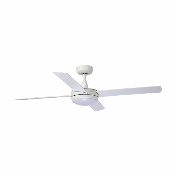 Model 2021 Eco Silent Dc Ceiling Fan With Led Light And Remote - 52 - Ceiling Fan - Lux Lighting