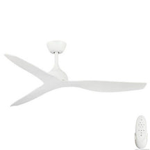Fanco Eco Style Dc - 52 132cm - BLACK Motor - BLACK Blades - No Light - Ceiling Fan - Lux Lighting